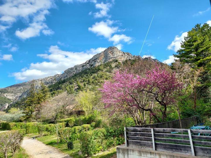 Hotel La Fontaine D'Annibal Buis-les-Baronnies Zewnętrze zdjęcie